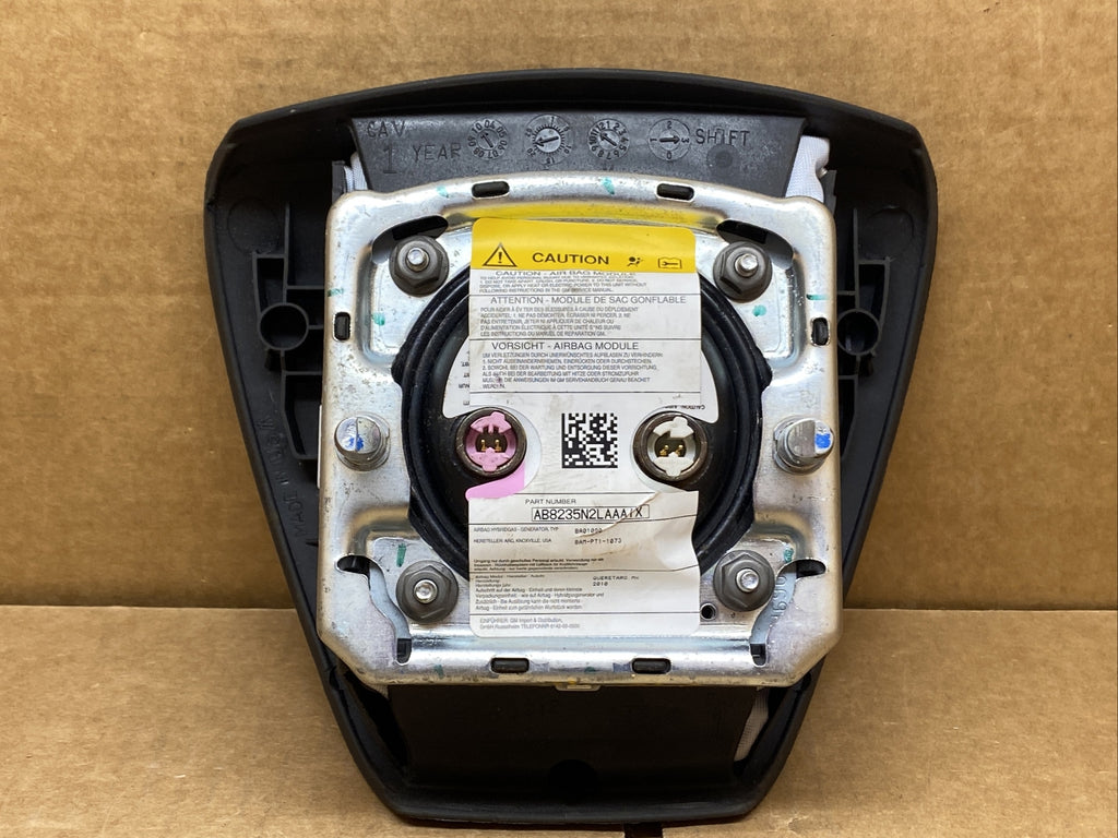 Silverado Suburban Tahoe Left Side Driver Steering Wheel Airbag Air Bag Black6