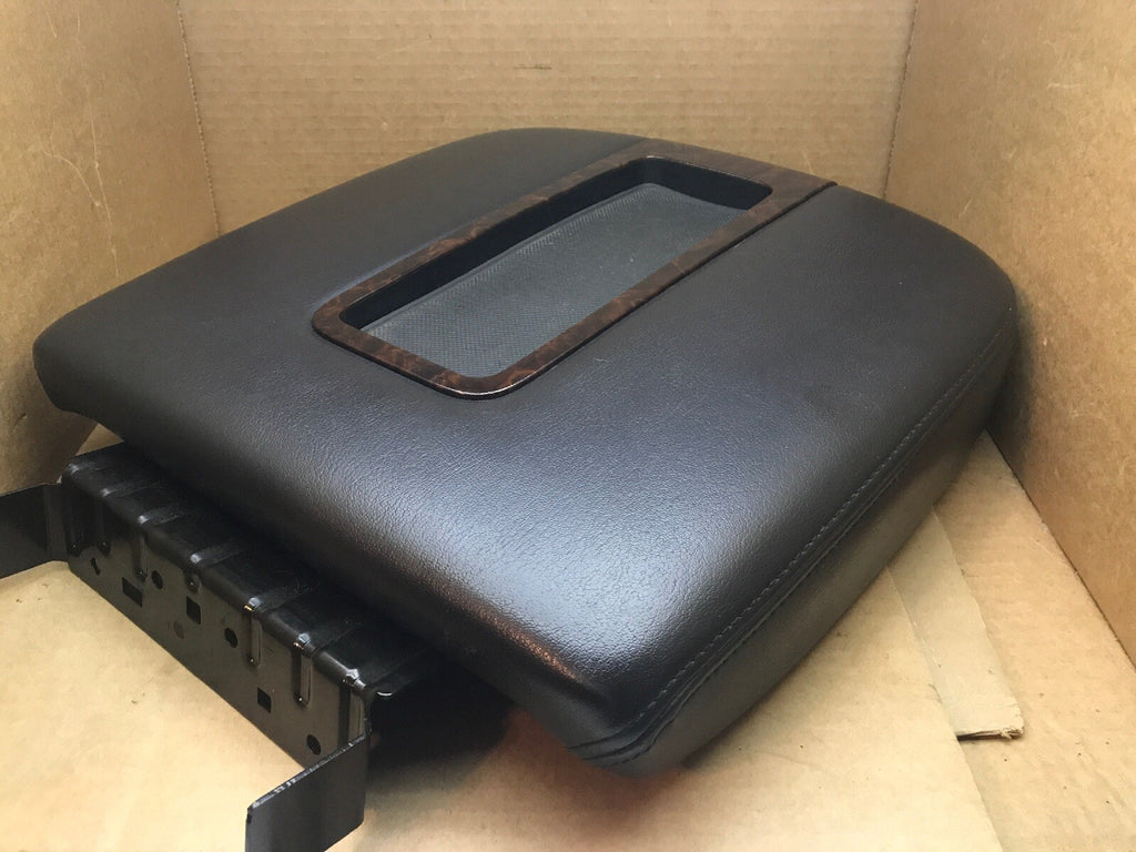 BLACK 07 14 TAHOE SUBURBAN SILVERADO YUKON SIERRA CENTER CONSOLE ARMREST LID TOP6