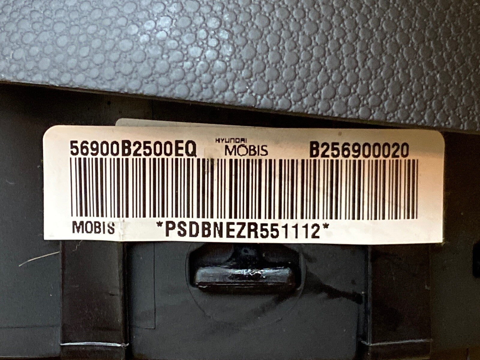 2014 2019 Kia Soul Front Left Driver Side Steering Wheel Air Bag Airbag Black7
