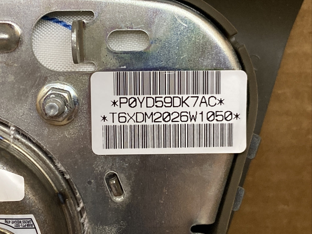 07 10 Patriot Compass Front Left Driver Side Steering Wheel Air Bag Airbag Tan5