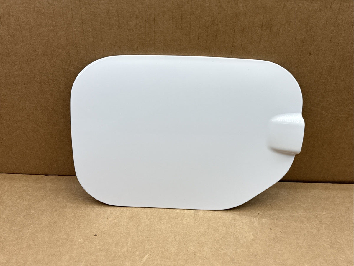 2021 2026 F150 F 150 Fuel Gas Tank Filler Door Lid Cover OEM YZ White0