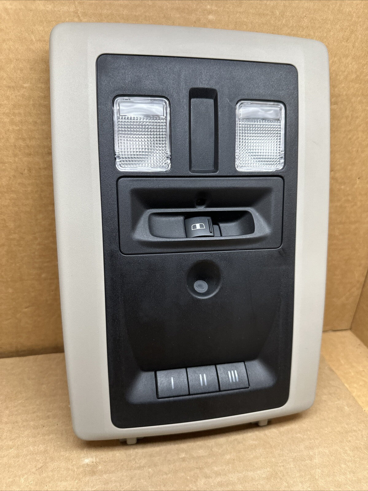 2013 2017 Ram Front Center Over Head Overhead Roof Console Homelink3