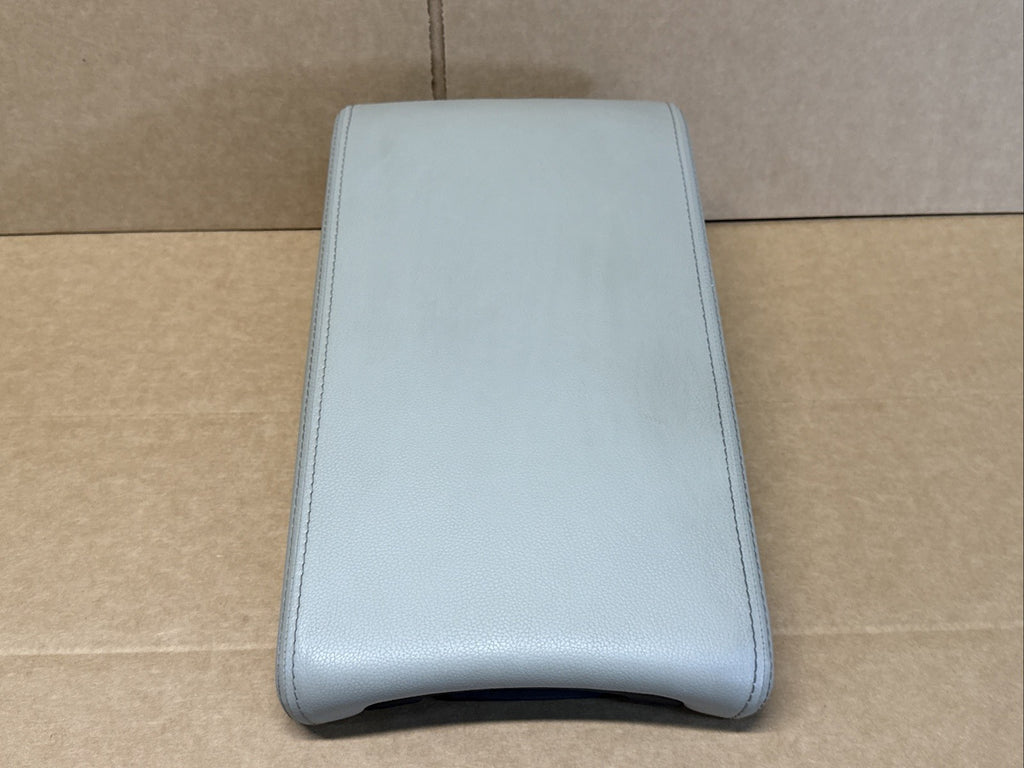 2013 2018 Acura RDX Center Console Lid Cover Arm Rest Armrest Leather Beige Tan8