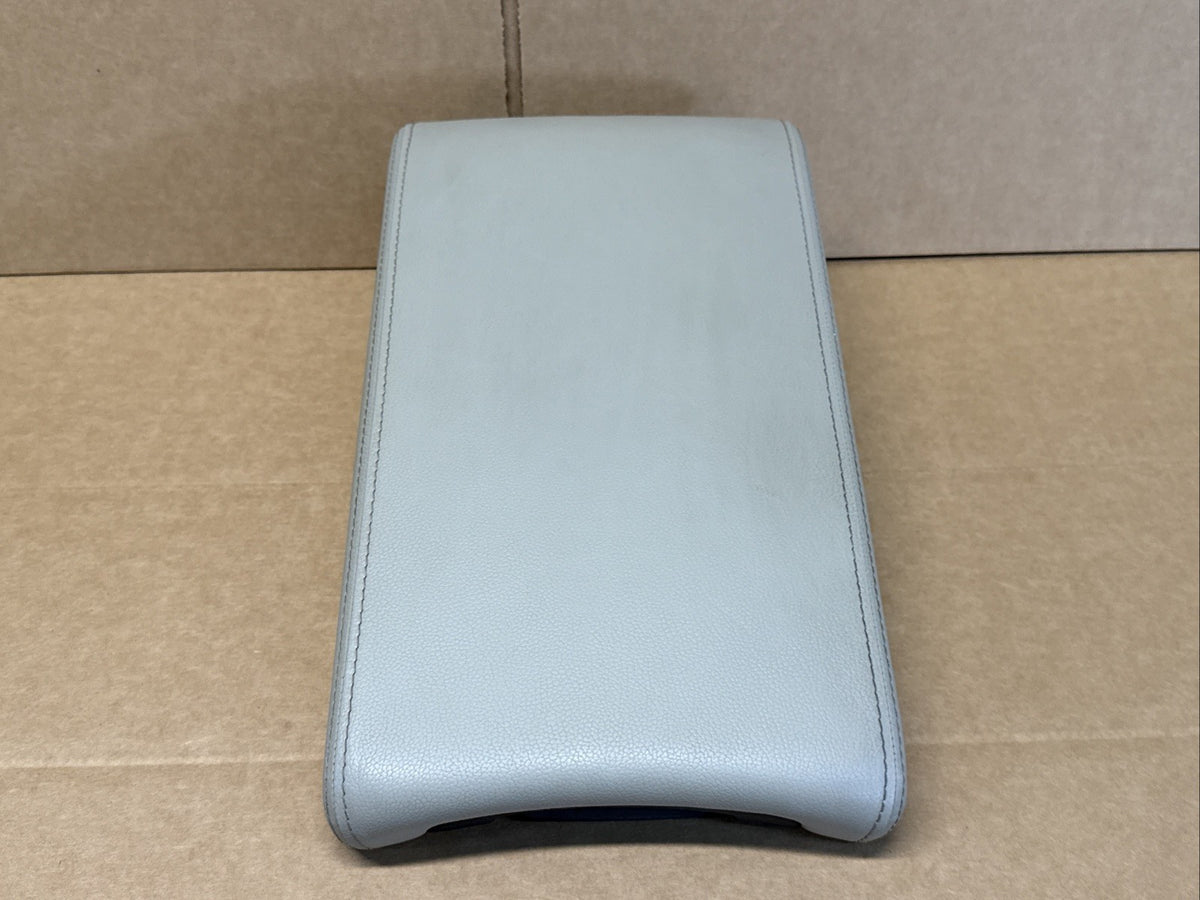 2013 2018 Acura RDX Center Console Lid Cover Arm Rest Armrest Leather Beige Tan8