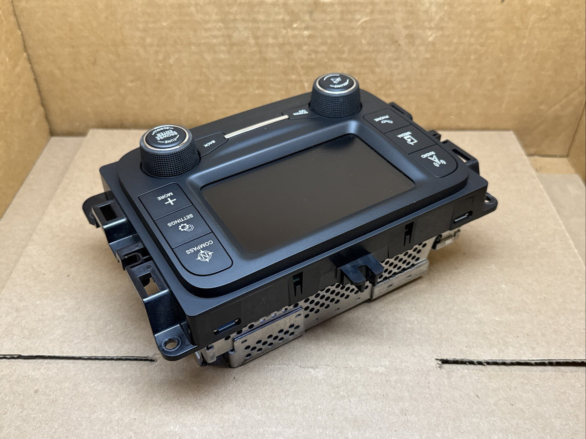 2017 2018 Ram 1500 2500 Radio Receiver Dash Display Screen OEM 68306937AB7