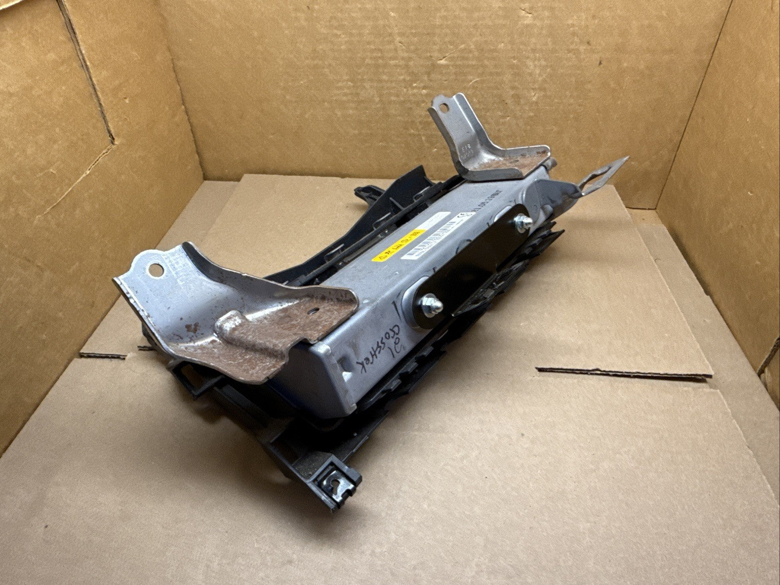 2018 2023 Subaru Crosstrek Left Side Driver Knee Lower Air Bag Airbag Black13
