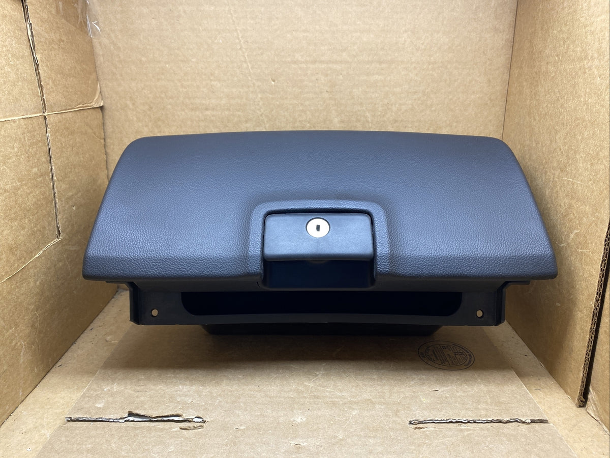 2014 2019 Silverado Sierra Upper Glove Box Glovebox Black Dash Insert Storage1