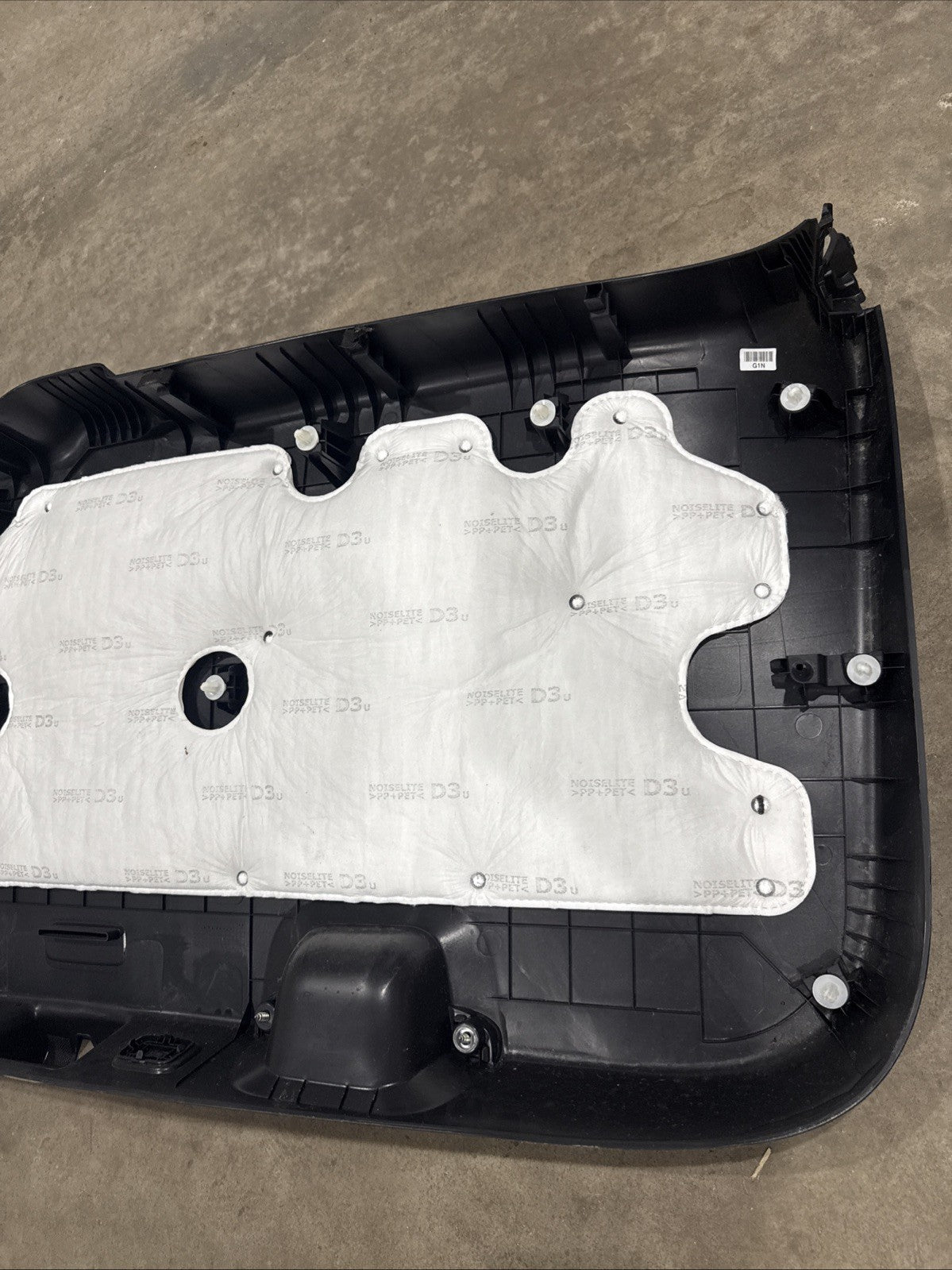 2020 2025 HYUNDAI PALISADE TAILGATE LIFTGATE BACK DOOR LOWER COVER PANEL PLASTIC6