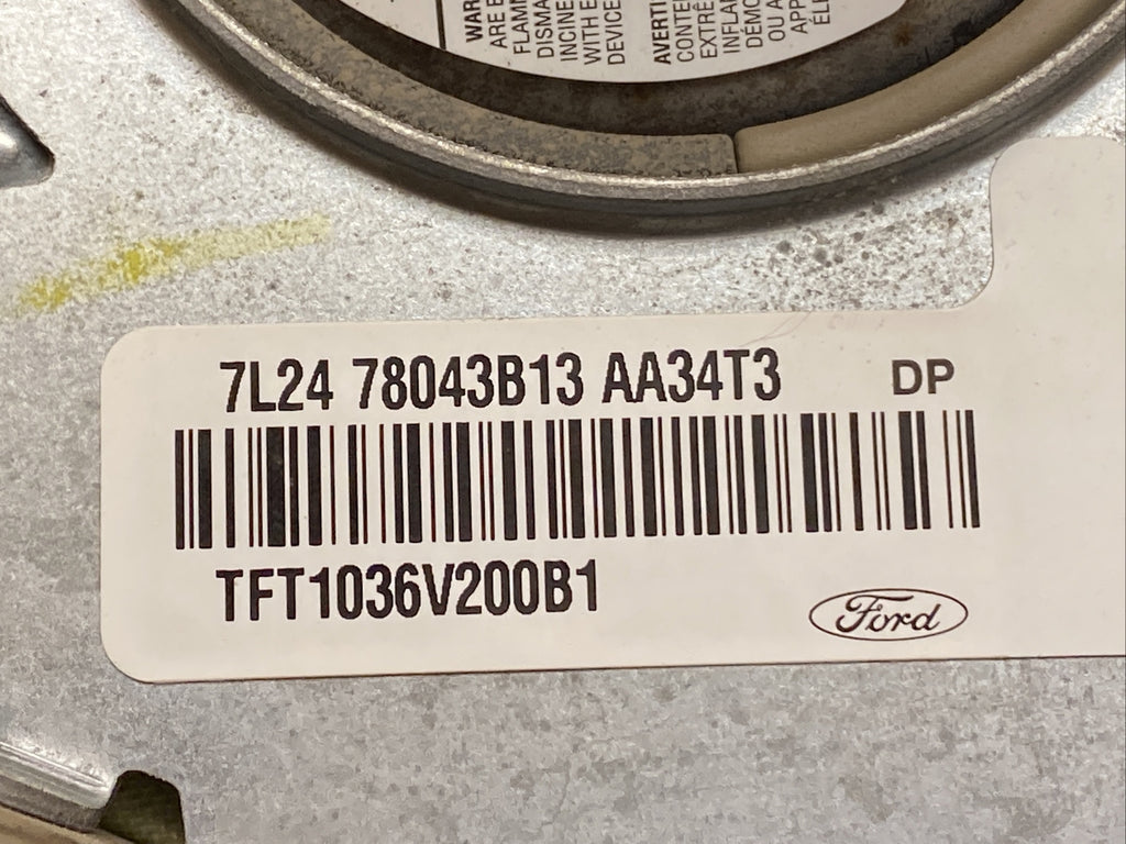 2006 2010 Explorer Front Left Driver Side Steering Wheel Air Bag Airbag Camel 7