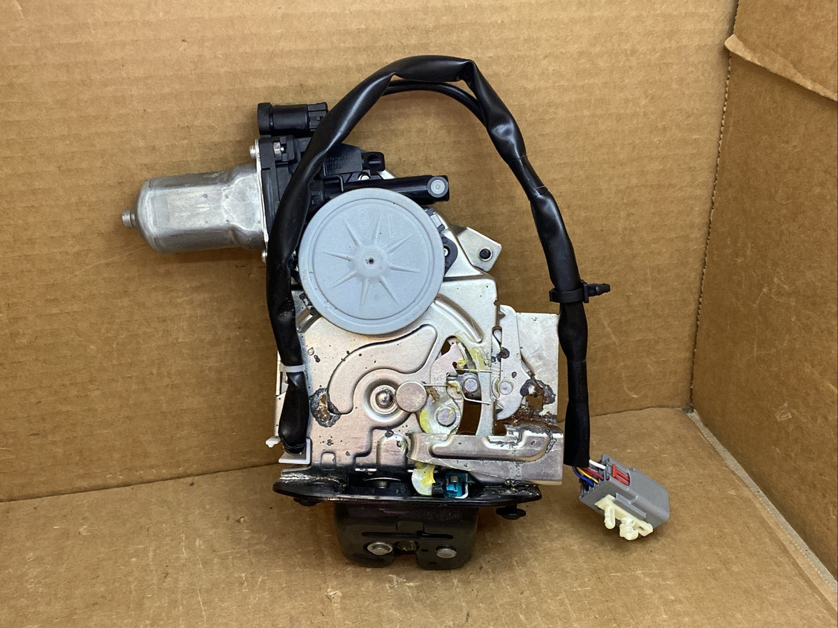 2007 2014 Ford Edge 2007 2015 Lincoln MKX Liftgate Latch Lock Actuator Release0