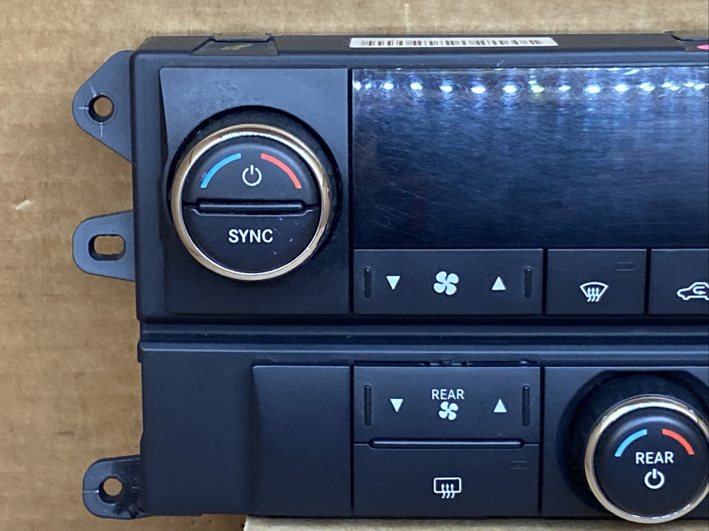 2009 2010 Dodge Journey Climate Temp Temperature Control Unit P55111894AE1