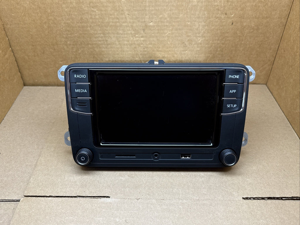 12 14 Volkswagen VW GTI Audio Radio Display Screen 6RD 035 187 B    6RD035187B0