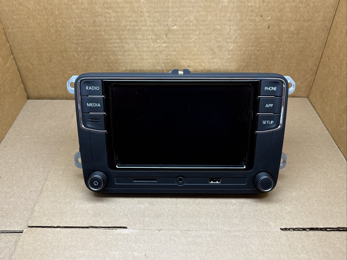12 14 Volkswagen VW GTI Audio Radio Display Screen 6RD 035 187 B    6RD035187B0