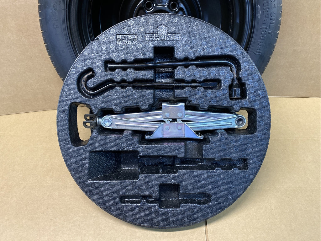 2016 2023 Honda Civic Spare Tire Jack Foam Tools Kenda 16 Inch T125/80D16 Set1