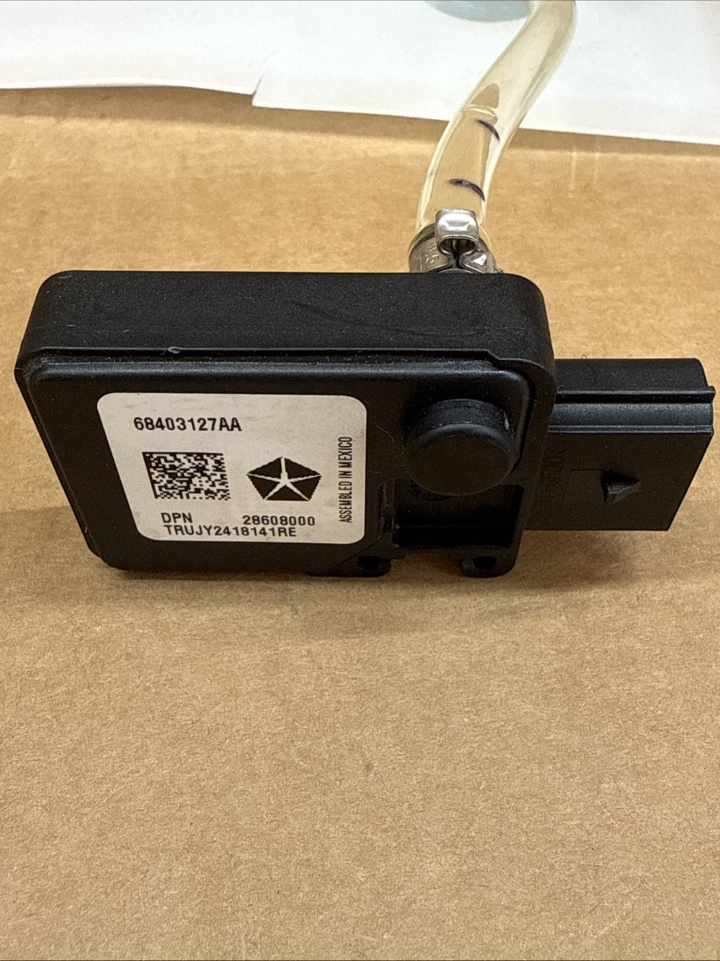 2017 2025 CHRYSLER PACIFICA  SEAT OCCUPANT SENSOR MODULE OEM 68403127AA5