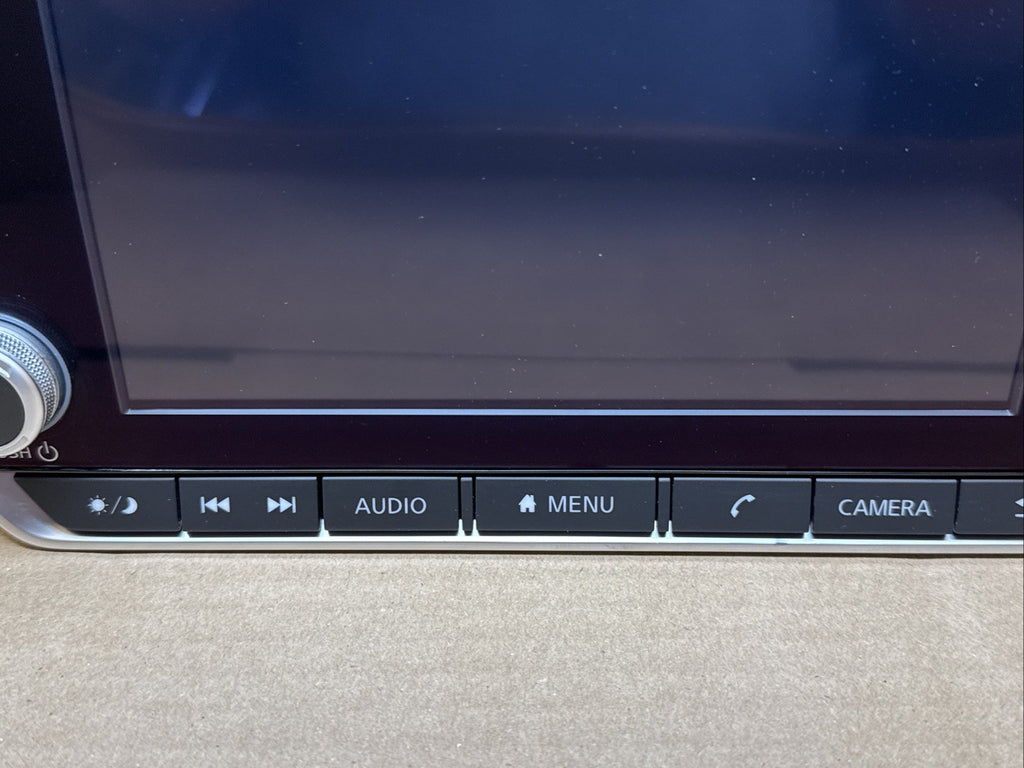 2020 2022 Nissan Sentra Dash Radio Display Screen Receiver 2591A 6LW0A2