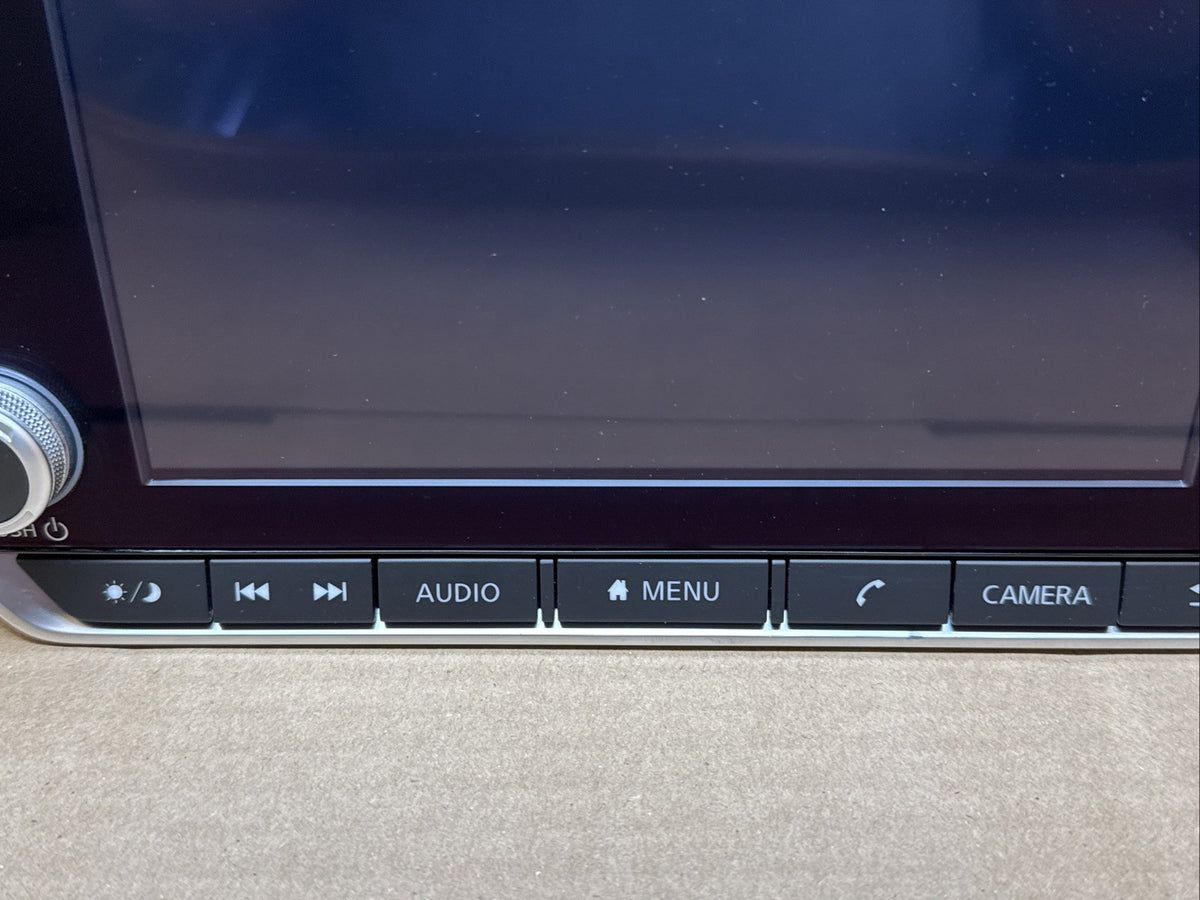2020 2022 Nissan Sentra Dash Radio Display Screen Receiver 2591A 6LW0A2