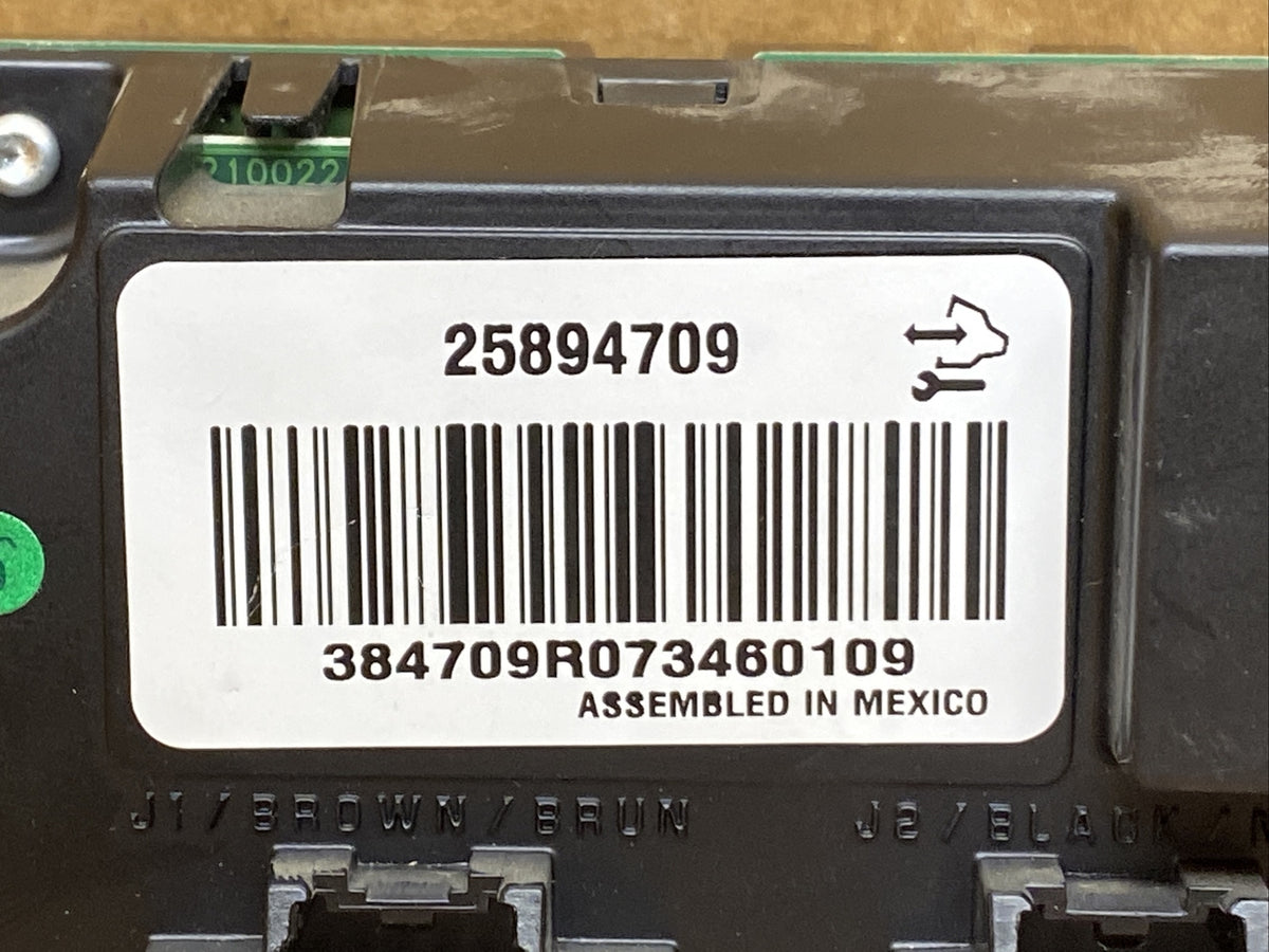 2007 2012 GMC Acadia Front Digital Climate Temp Temperature Control 258947097
