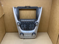 2016 2017 Chevy Equinox Terrain Radio Face Climate Control Panel Bezel 233349840