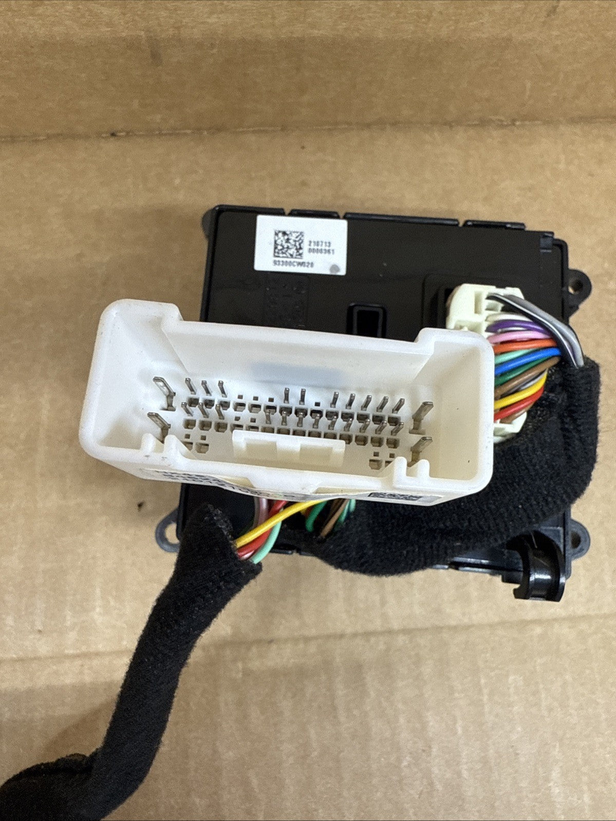 2022 2024 HYUNDAI TUCSON CENTER CONSOLE DRIVE MODE CONTROL SWITCH BLOCK OEM4