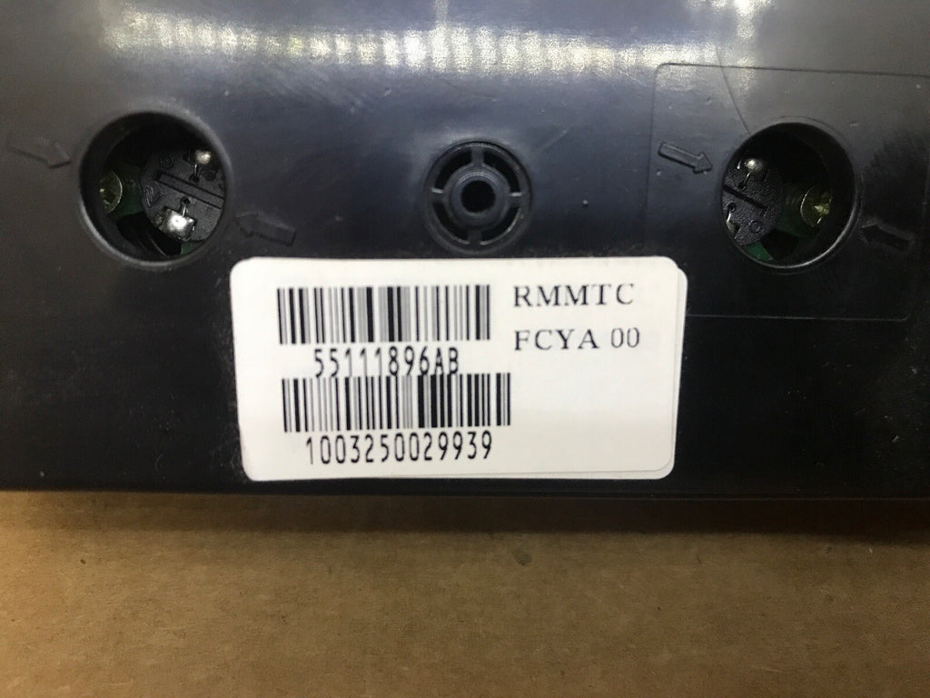 09 14 VOLKSWAGEN ROUTAN A/C AC HEATER CLIMATE TEMPERATURE CONTROL 55111896AB9