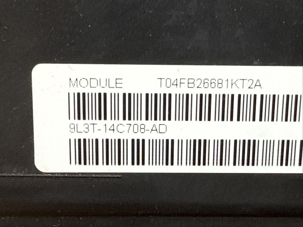 2009 2012 Ford F150 ECM Memory Front Left Seat Control Module OEM 9L3T 14C708 AD1