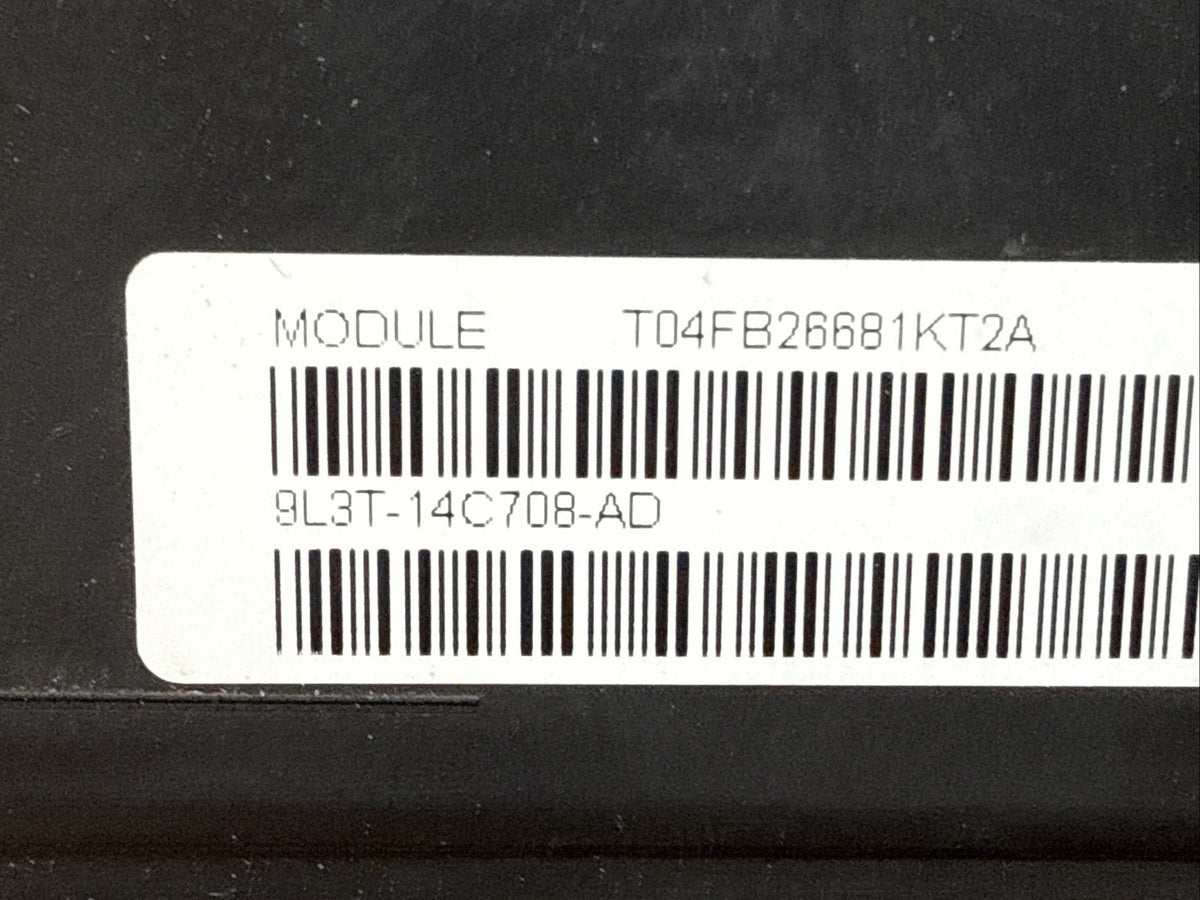 2009 2012 Ford F150 ECM Memory Front Left Seat Control Module OEM 9L3T 14C708 AD1