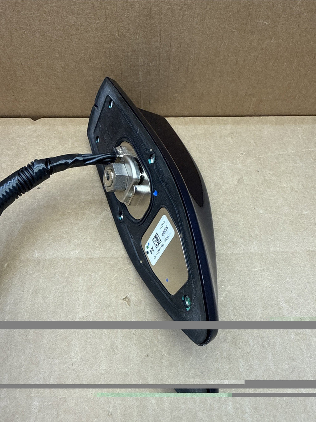 2016-2018 Acura RDX Roof Rear Shark Fin Antenna 39150-TX4-A411-M1 Blue B588P7