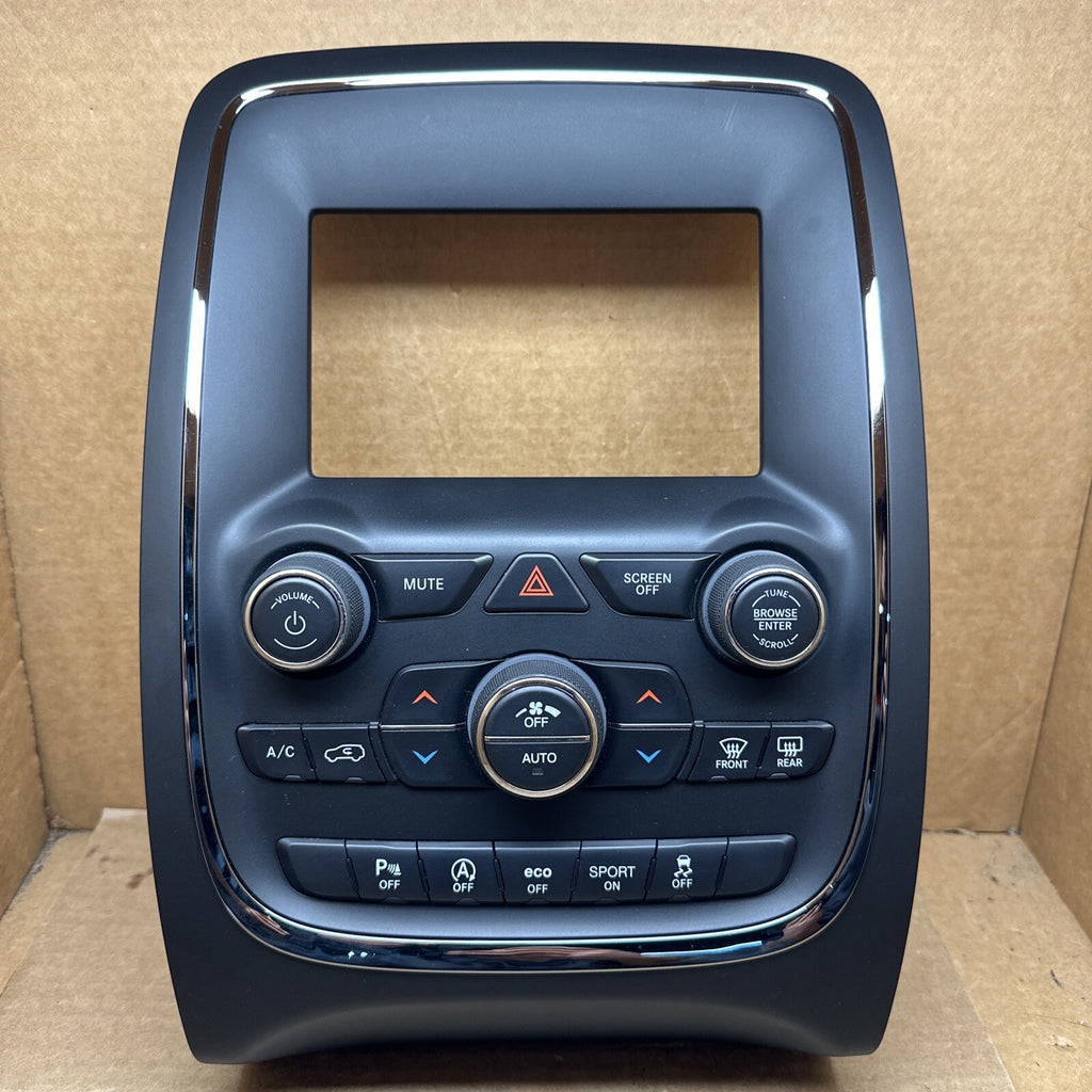 2018 2020 DODGE DURANGO DASH A/C HEAT CLIMATE CONTROL SWITCH OEM 68333643AA0