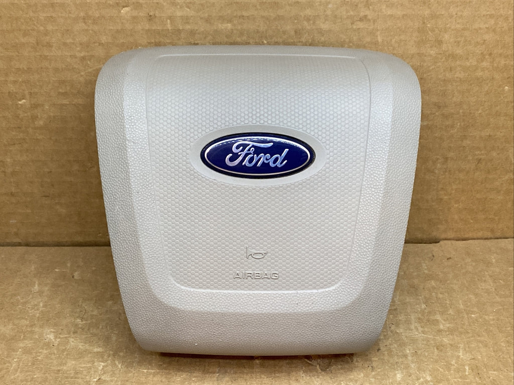08 12 FORD ESCAPE FRONT LEFT DRIVER SIDE STEERING WHEEL AIRBAG AIR BAG TAN1