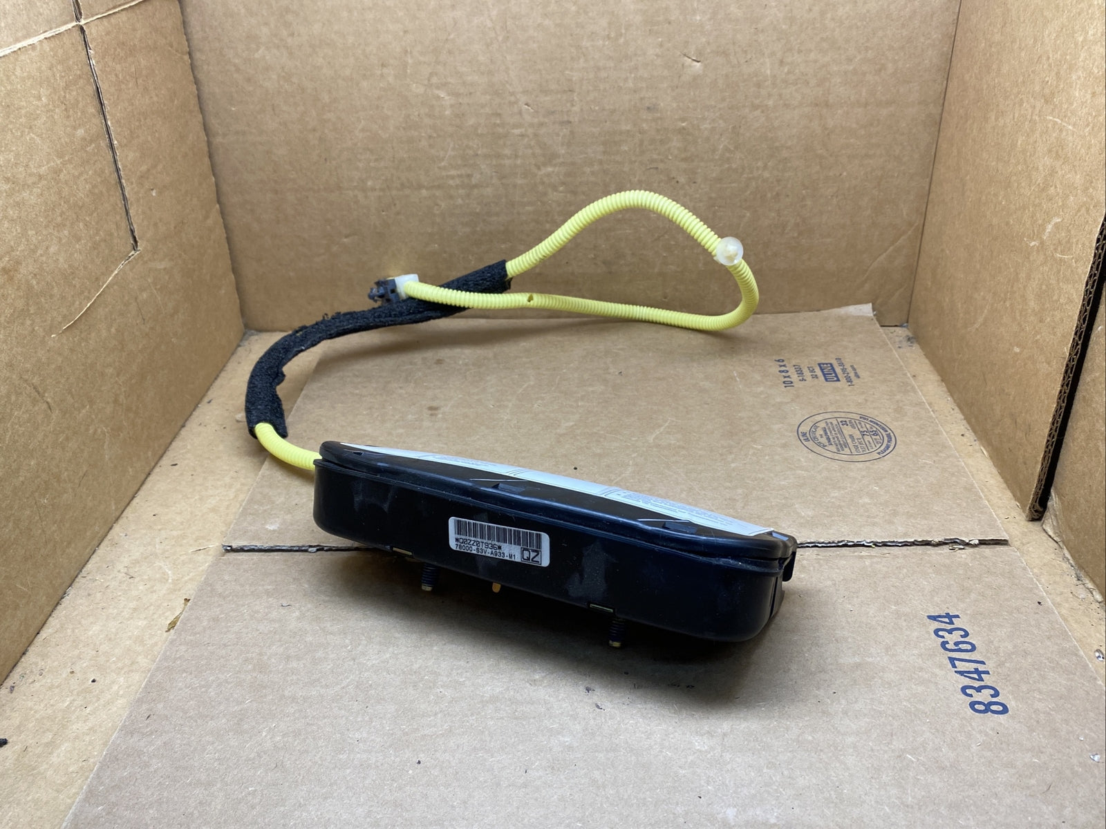 Acura MDX Front Right Side Passenger Seat Air Bag Airbag 78000 S3V A933 M15