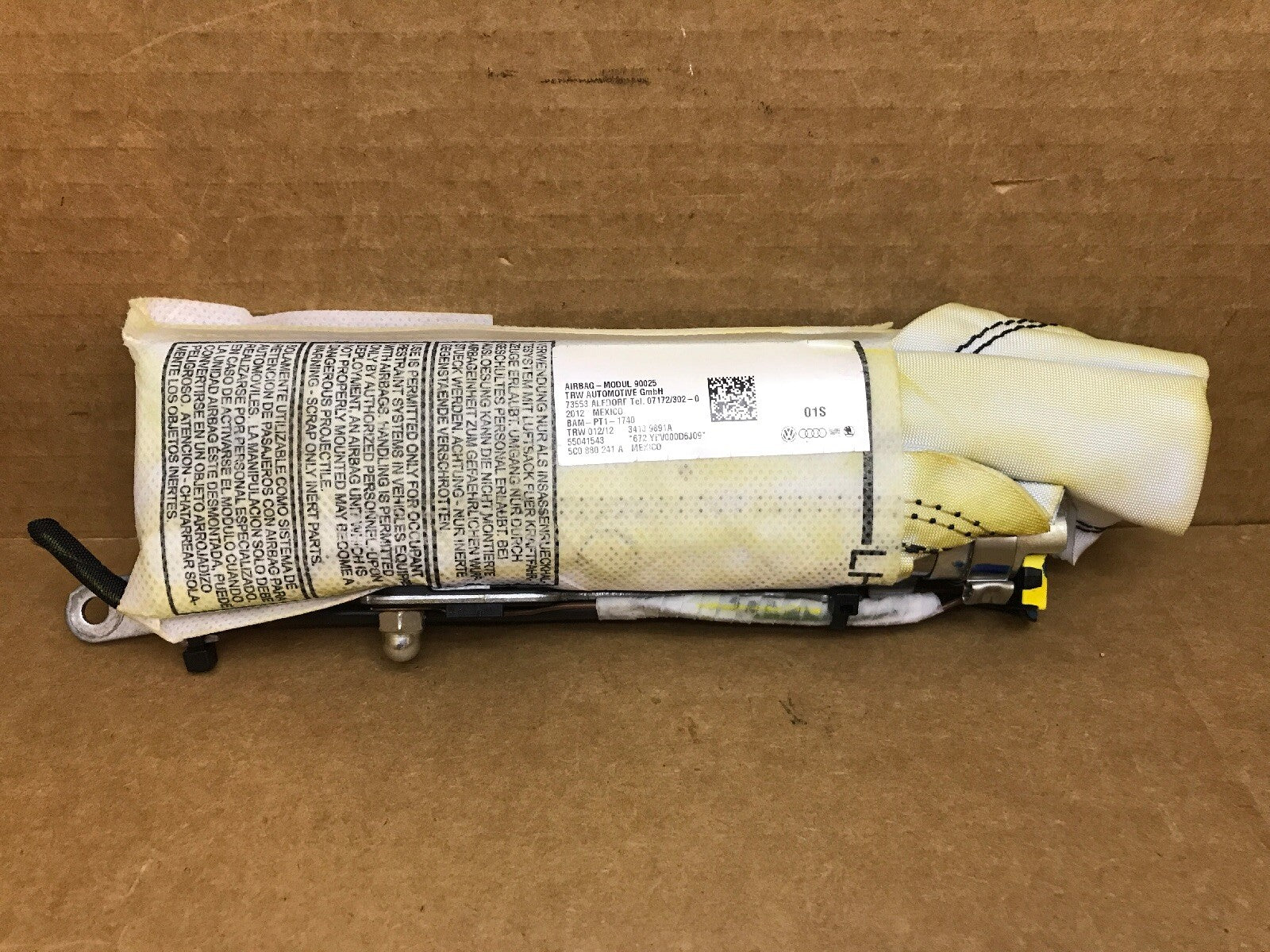 2015 2018 Volkswagen VW Jetta Left Driver Side Seat Air Bag Airbag 5C08802410