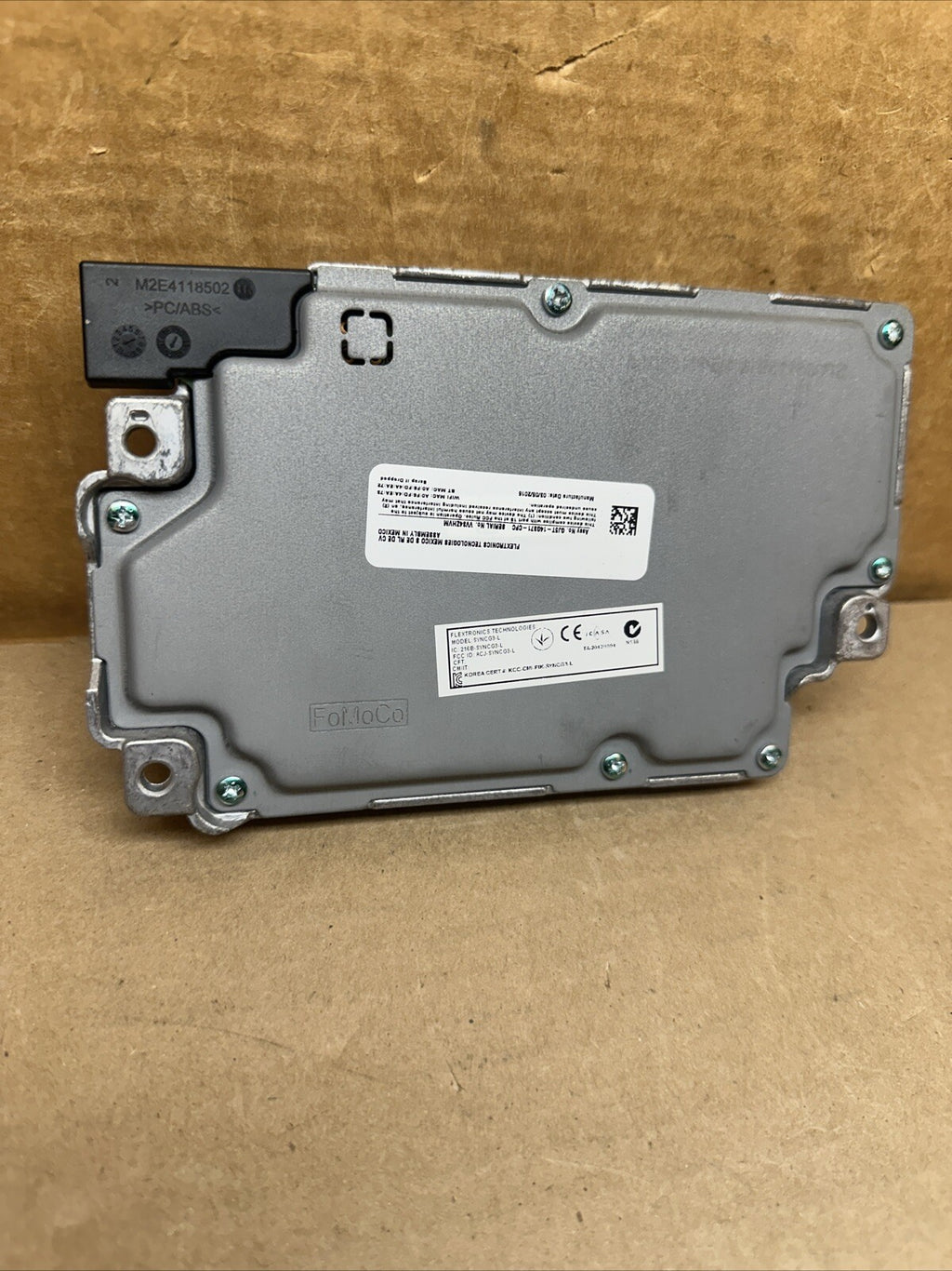Ford Sync 3 Sync3 Radio Module GL3T 14G370 KL GJ5T 14G371 CFC6