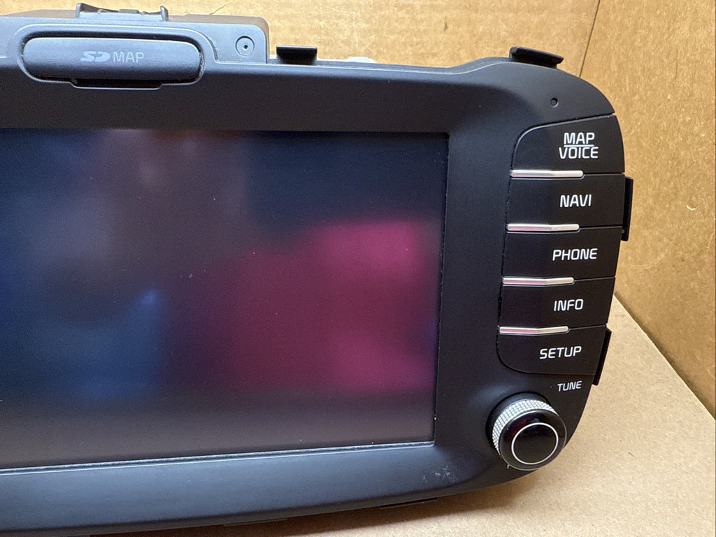 2014 2016 Kia Soul Navigation Radio Stereo Touch Display Screen 96560 B2211CA3