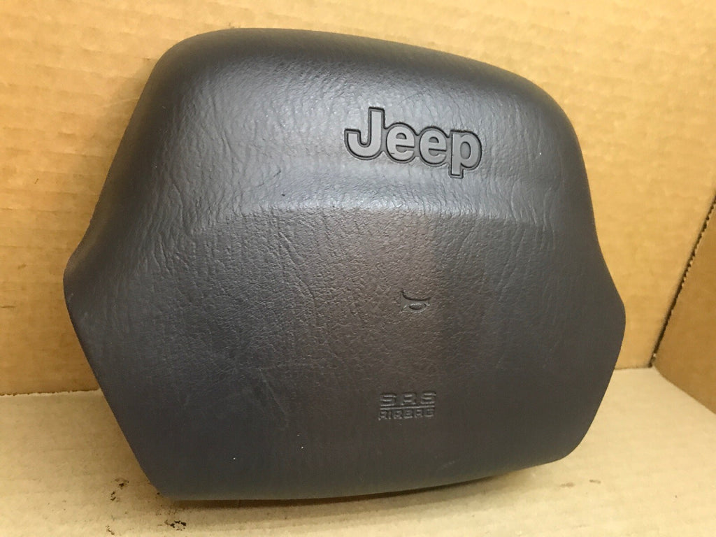 98 01 WRANGLER CHEROKEE FRONT LEFT DRIVER SIDE STEERING WHEEL AIRBAG AIR BAG AZ2