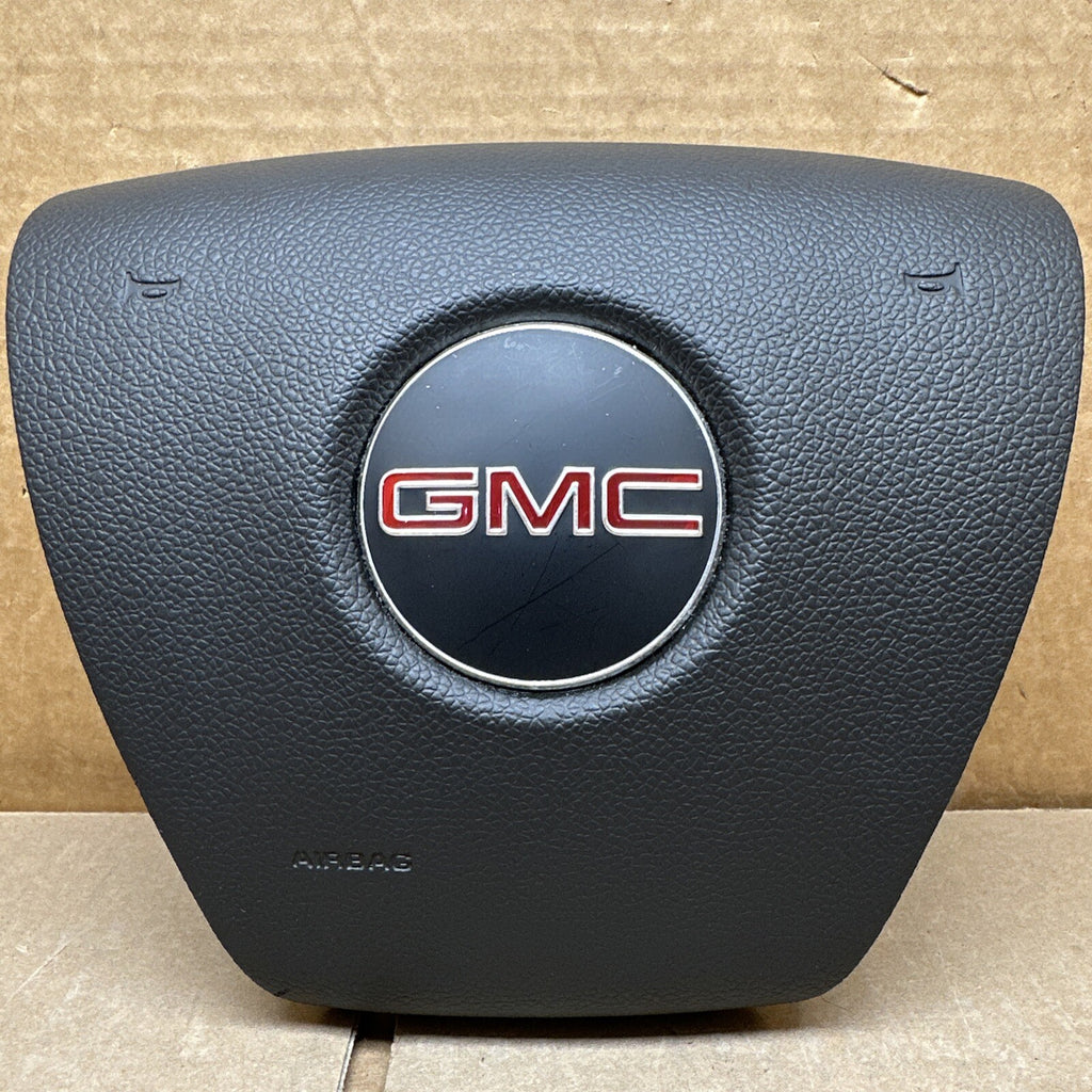 GMC Sierra Yukon XL LEFT DRIVER SIDE STEERING WHEEL AIRBAG BLACK2