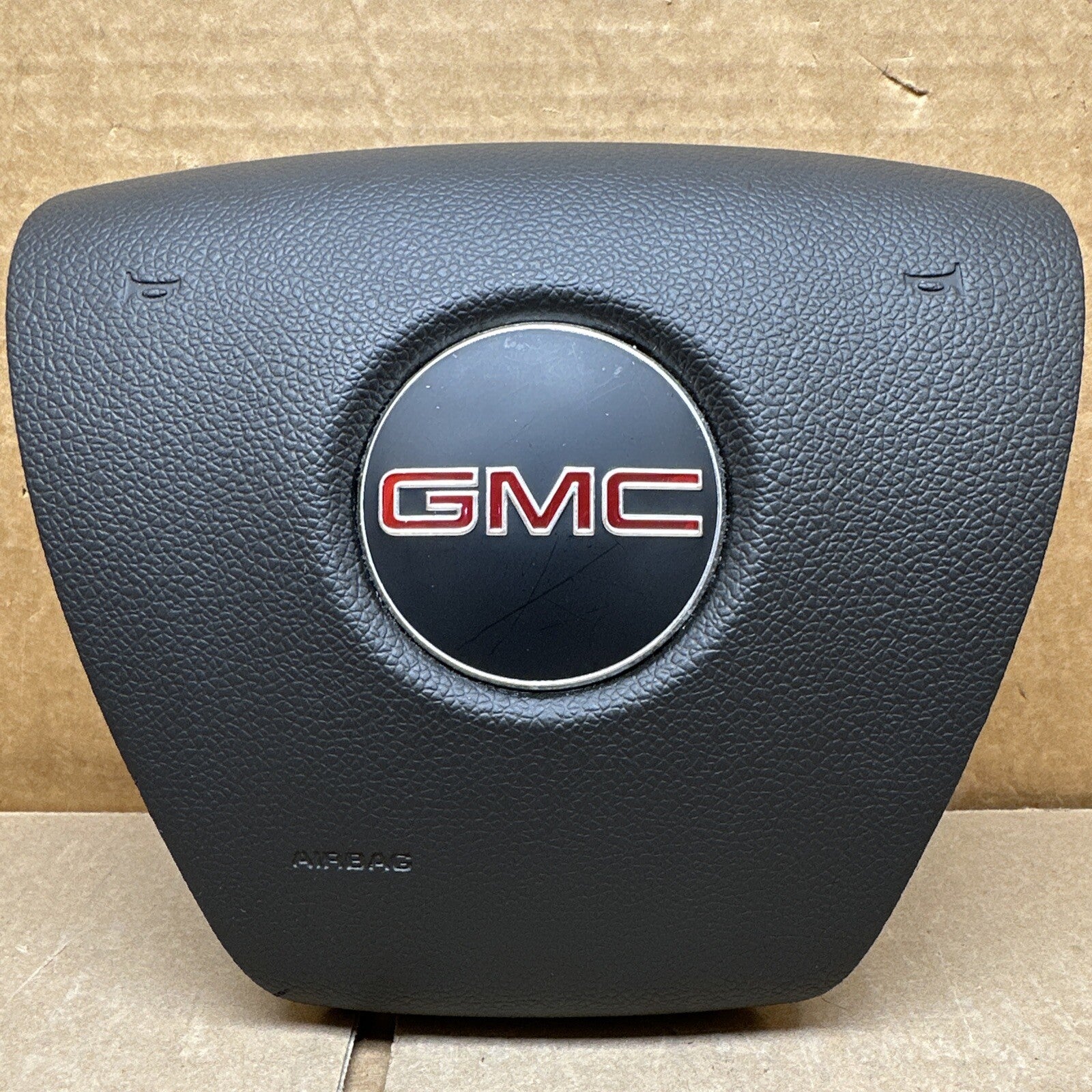 GMC Sierra Yukon XL LEFT DRIVER SIDE STEERING WHEEL AIRBAG BLACK2