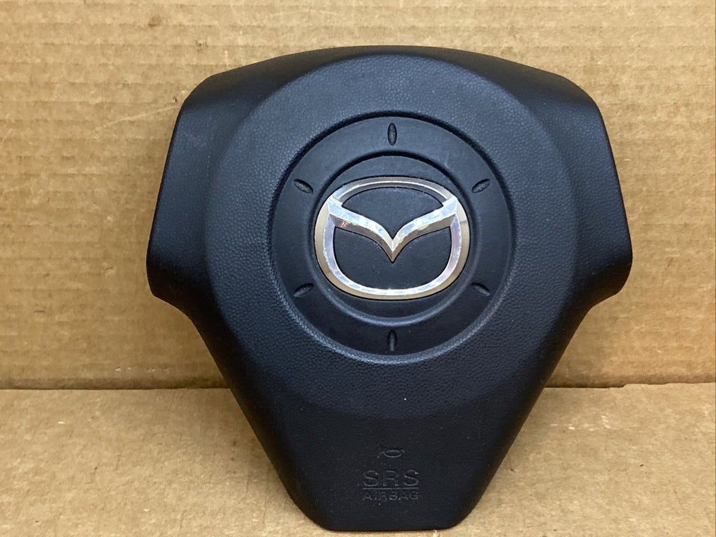2004 2009 Mazda3 Mazda 3 Front Left Driver Side Steering Wheel Air Bag Airbag0