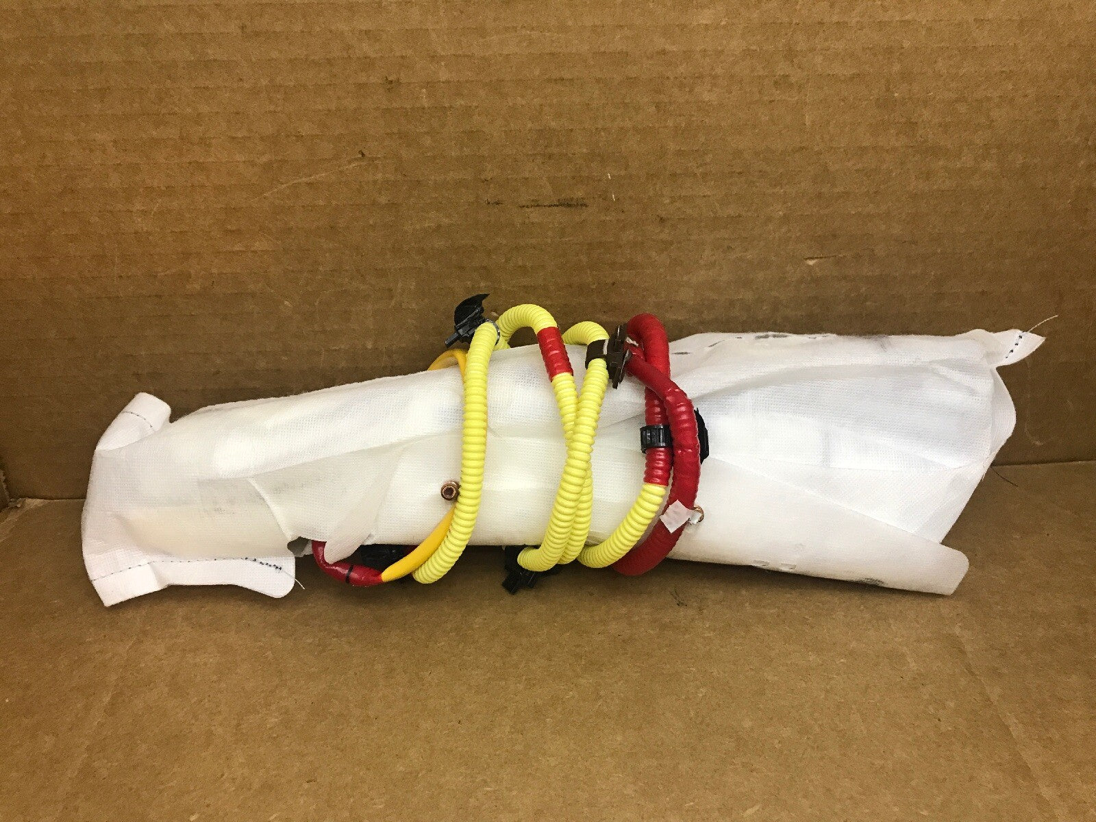 12-17 TOYOTA PRIUS C FRONT LEFT SIDE DRIVER SEAT AIRBAG AIR BAG 73920-52230-D4