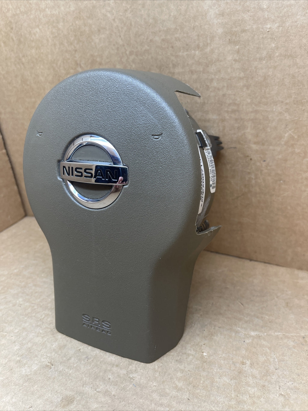 2005 2012 NISSAN FRONTIER XTERRA PATHFINDER DRIVER STEERING WHEEL AIRBAG2