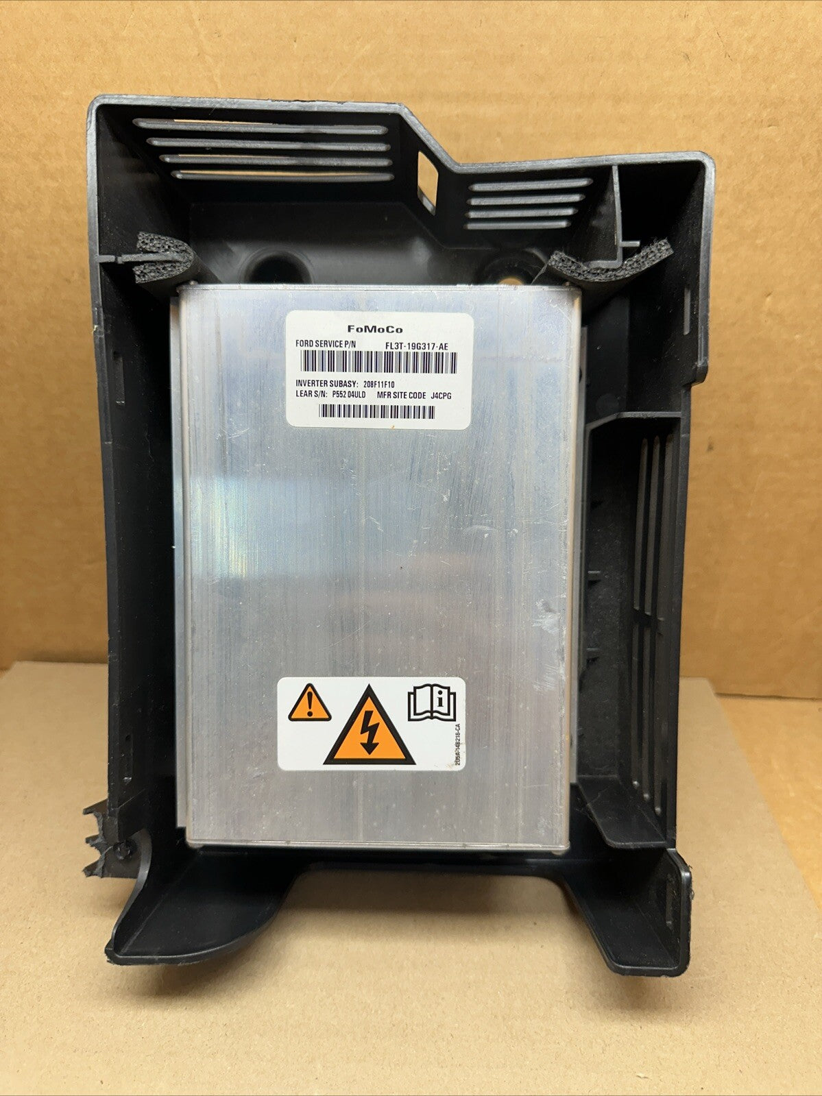 2015 2017 Ford F 150 F150 Power Inverter Converter Module FL3T 19G317 AE0
