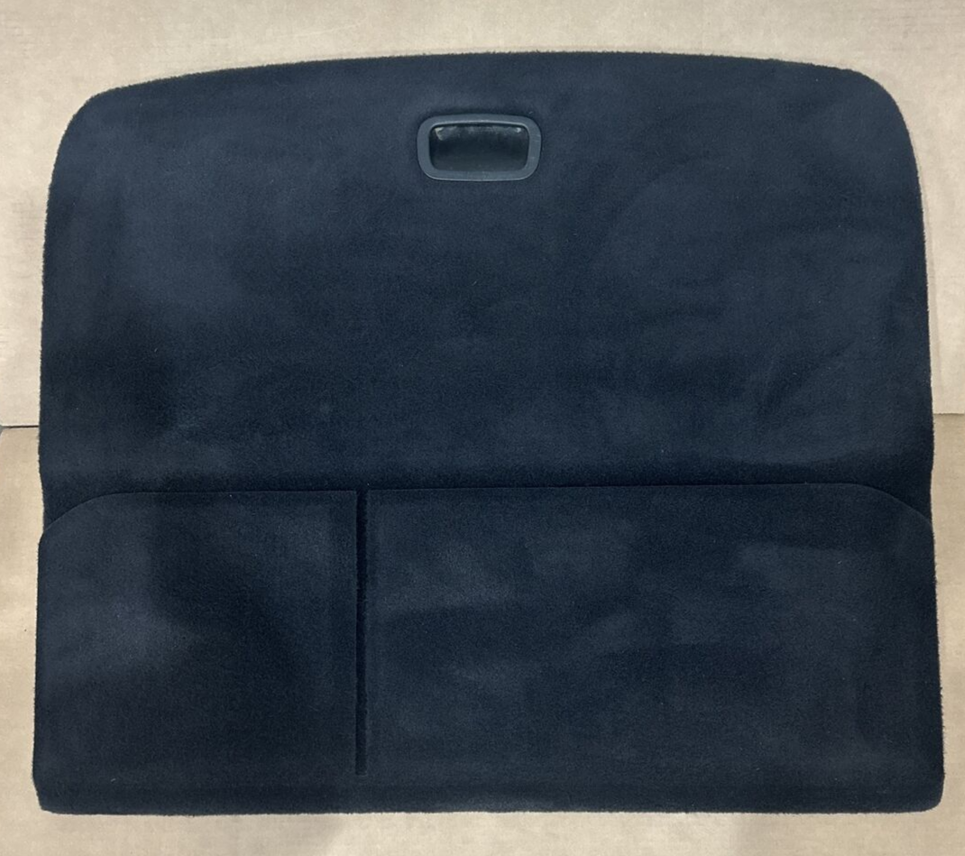 2014   2017 JEEP CHEROKEE REAR CARGO TRUNK FLOOR COVER CARPET BLACK OEM0