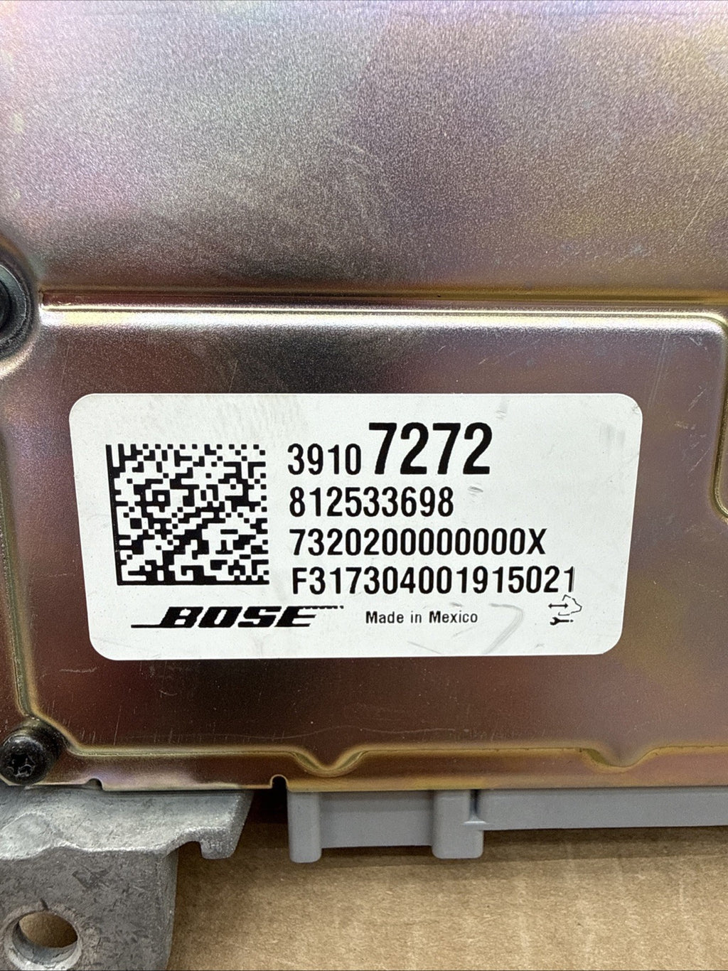 2018 Buick Regal Audio Stereo Radio Amp Amplifier Module 391072723
