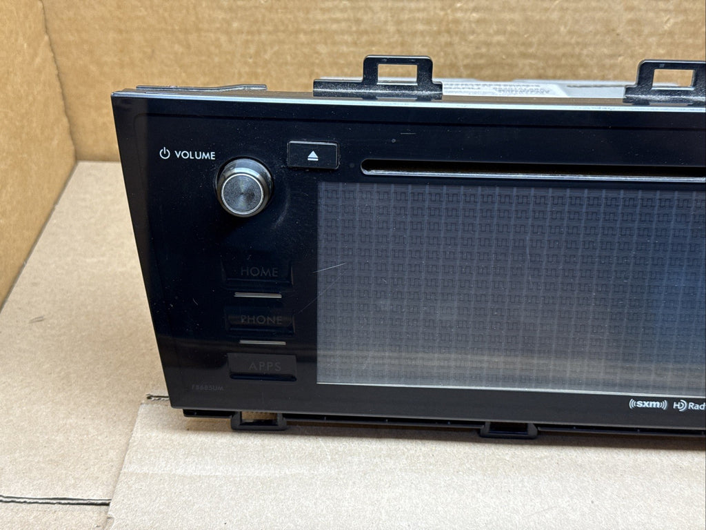2016 Subaru Legacy Outback Radio Screen Navigation Display 86201AL68A1