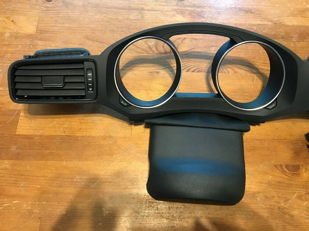 2014 2018 VW Jetta Black Dash Cluster Air Vent Surround Bezel Trim Factory 1