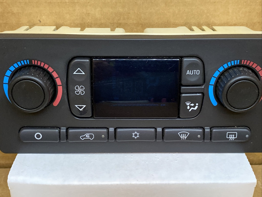 05 06 Tahoe Yukon Escalade Digital Climate Temp Temperature Control OEM 103670412