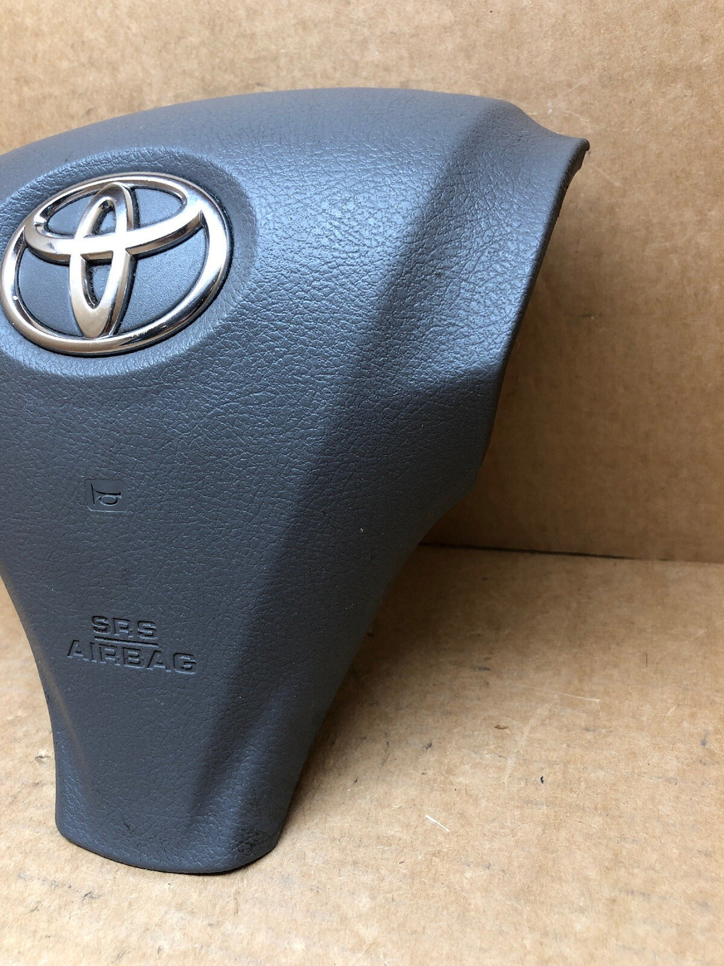 2007 2008 SOLARA FRONT LEFT DRIVER SIDE STEERING WHEEL AIRBAG AIR BAG GRAY2