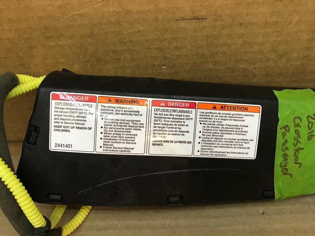 Honda Accord Crosstour Right Passenger RH Side Seat Airbag Air bag OEM Genuine3