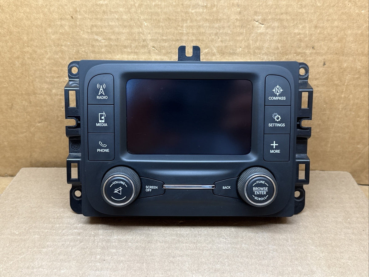 2013 2016 RAM 1500 DODGE Uconnect Multi Media Radio Bluetooth OEM 68228668AC1