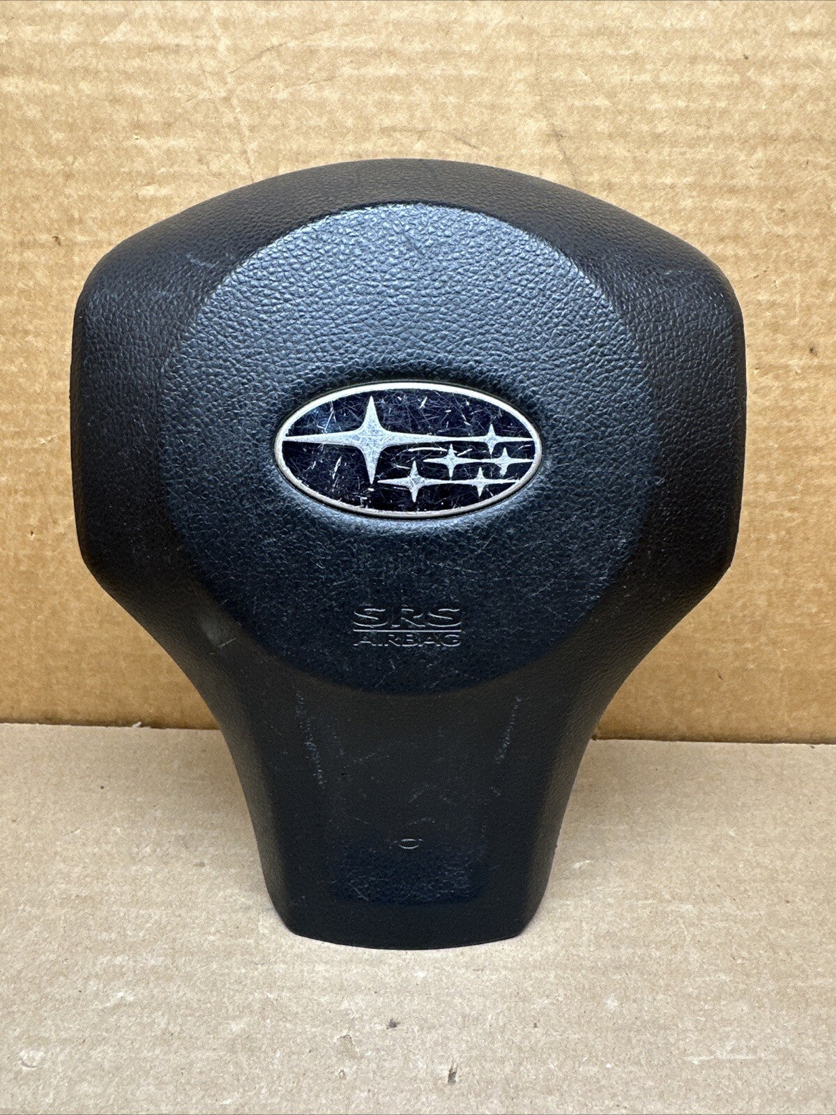 Subaru Outback Front Left Driver Side Steering Wheel Air Bag Airbag Black2